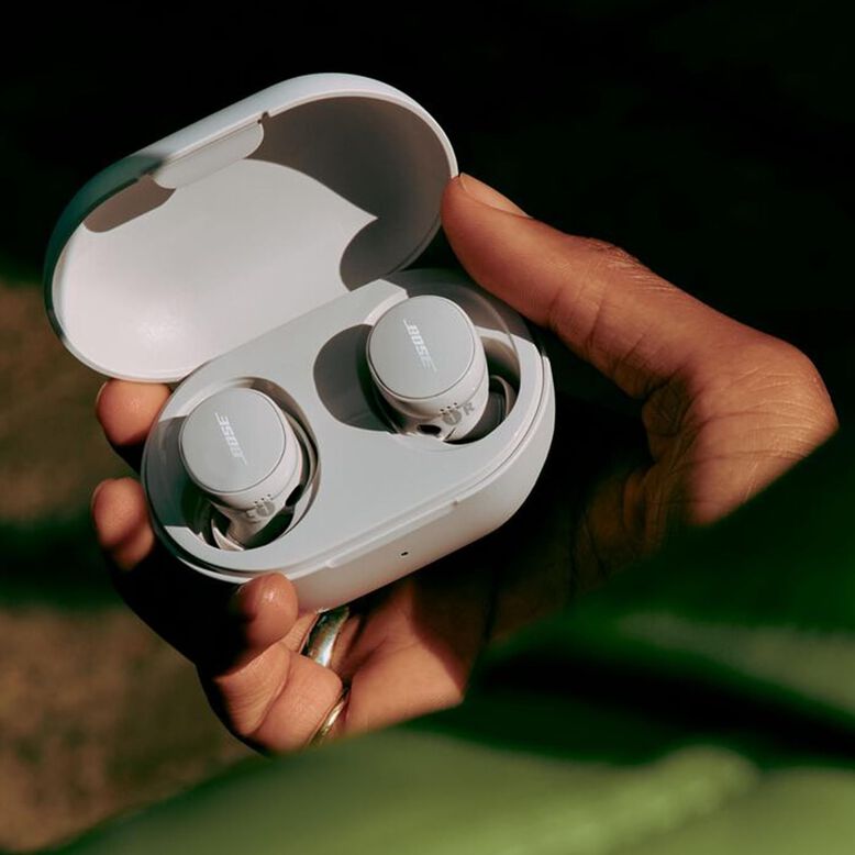 BOSE QUIETCOMFORT EARBUDS WHITE, , hi-res